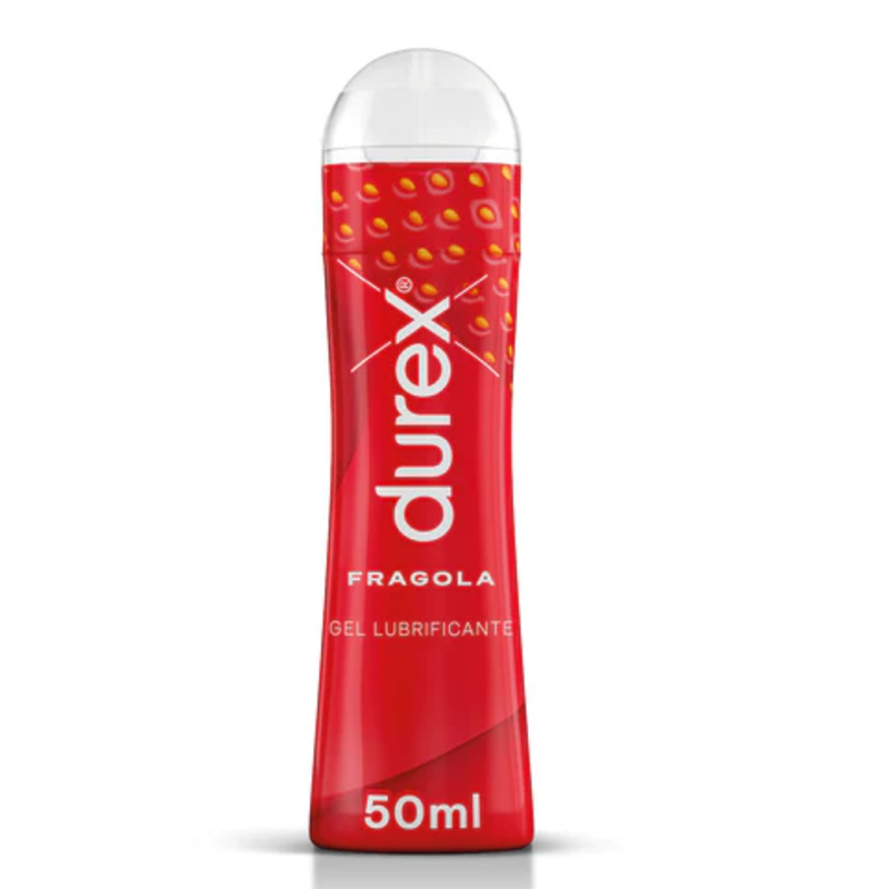 Durex Gel Lubrificante al Gusto Fragola 50ml