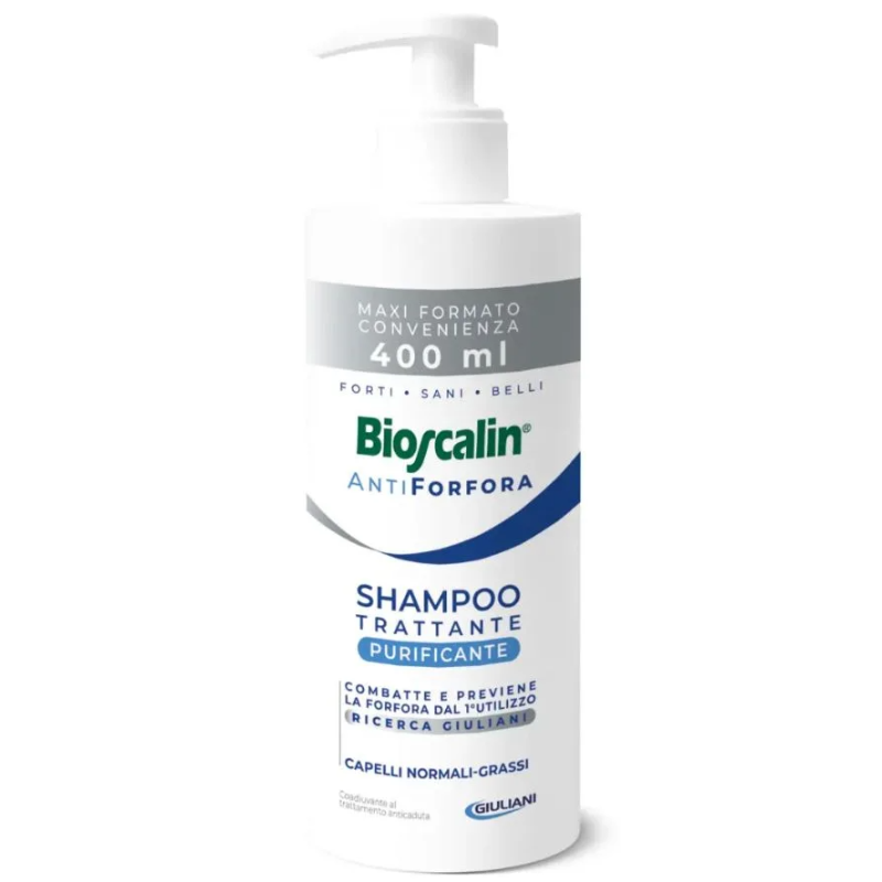 Bioscalin shampoo antiforfora capelli da normali a grassi (400 ml)