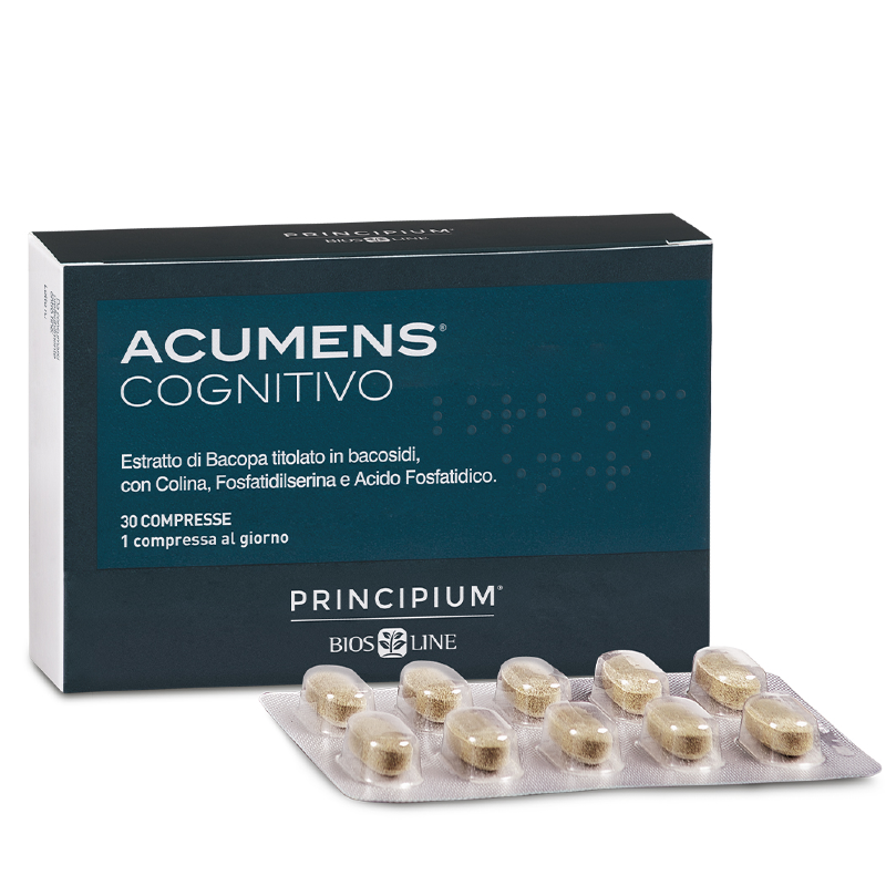 BioLine Principium Acumens cognitivo (30 compresse)