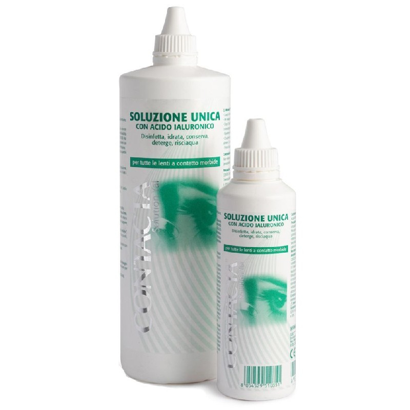 Contacta Soluzione per Lenti a Contatto con Acido Ialuronico BIPACCO