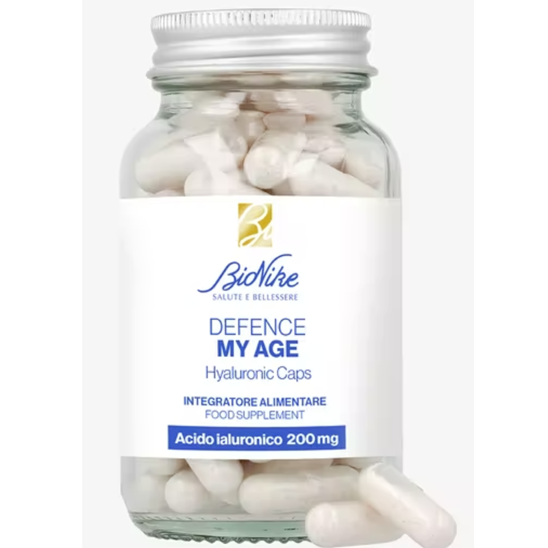 Bionike Defence My Age 60 Capsule con Acido Ialuronico e Antiossidanti