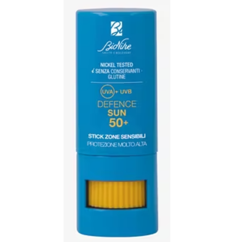 BioNike Stick Solare per Pelle Sensibile SPF50+ - Protezione Alta 9ml