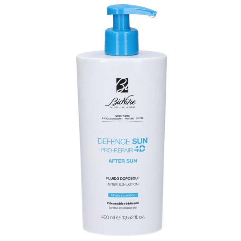 BioNike Fluido Doposole Idratante e Lenitivo 400ml