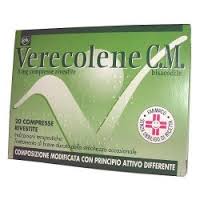 chefaro pharma verecolene c. m. 5mg (20 cpr)
