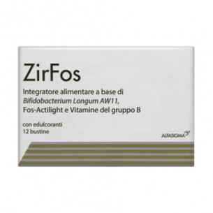 ZirFos fermenti lattici e Vitamine B (12 bustine)